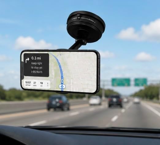 K007 Magnetic Phone Holder for Car – New Style