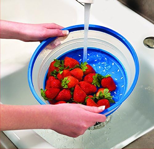 Heat & Eat NS450 Microwave Plate Cover & Colander – 27cm