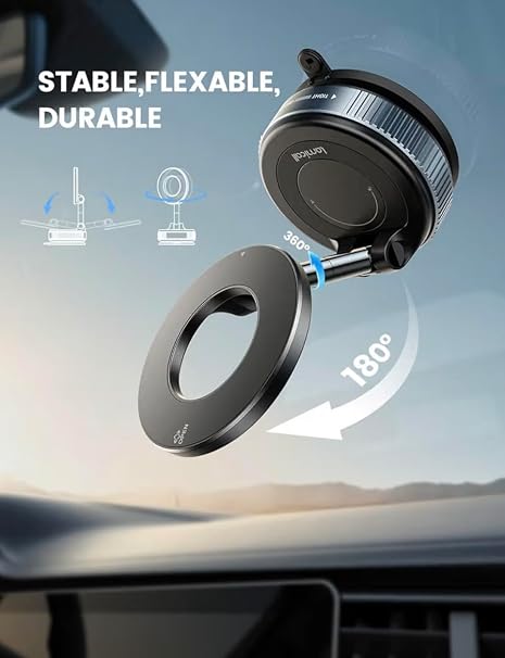 K007 Magnetic Phone Holder for Car – New Style