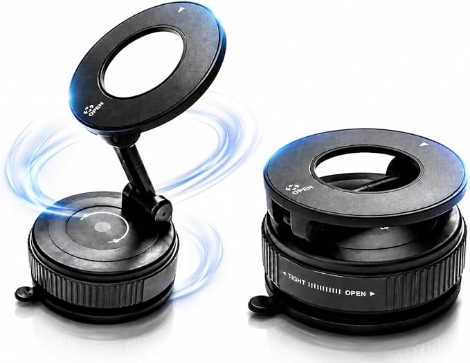 K007 Magnetic Phone Holder for Car – New Style