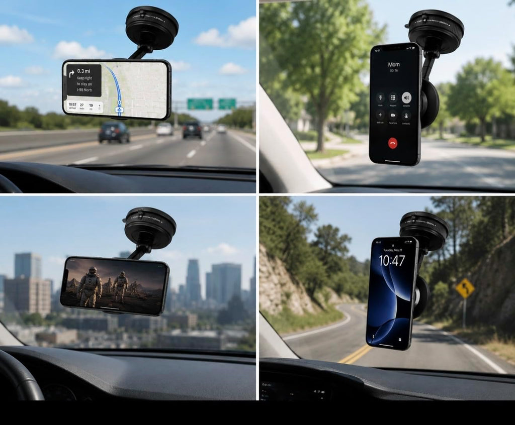 K007 Magnetic Phone Holder for Car – New Style