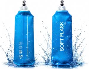 500ml Collapsible Water Bottle – BPA Free Soft Flask