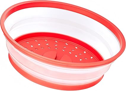 Heat & Eat NS450 Microwave Plate Cover & Colander – 27cm