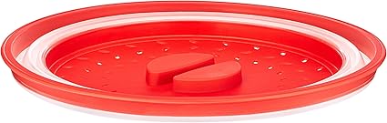 Heat & Eat NS450 Microwave Plate Cover & Colander – 27cm