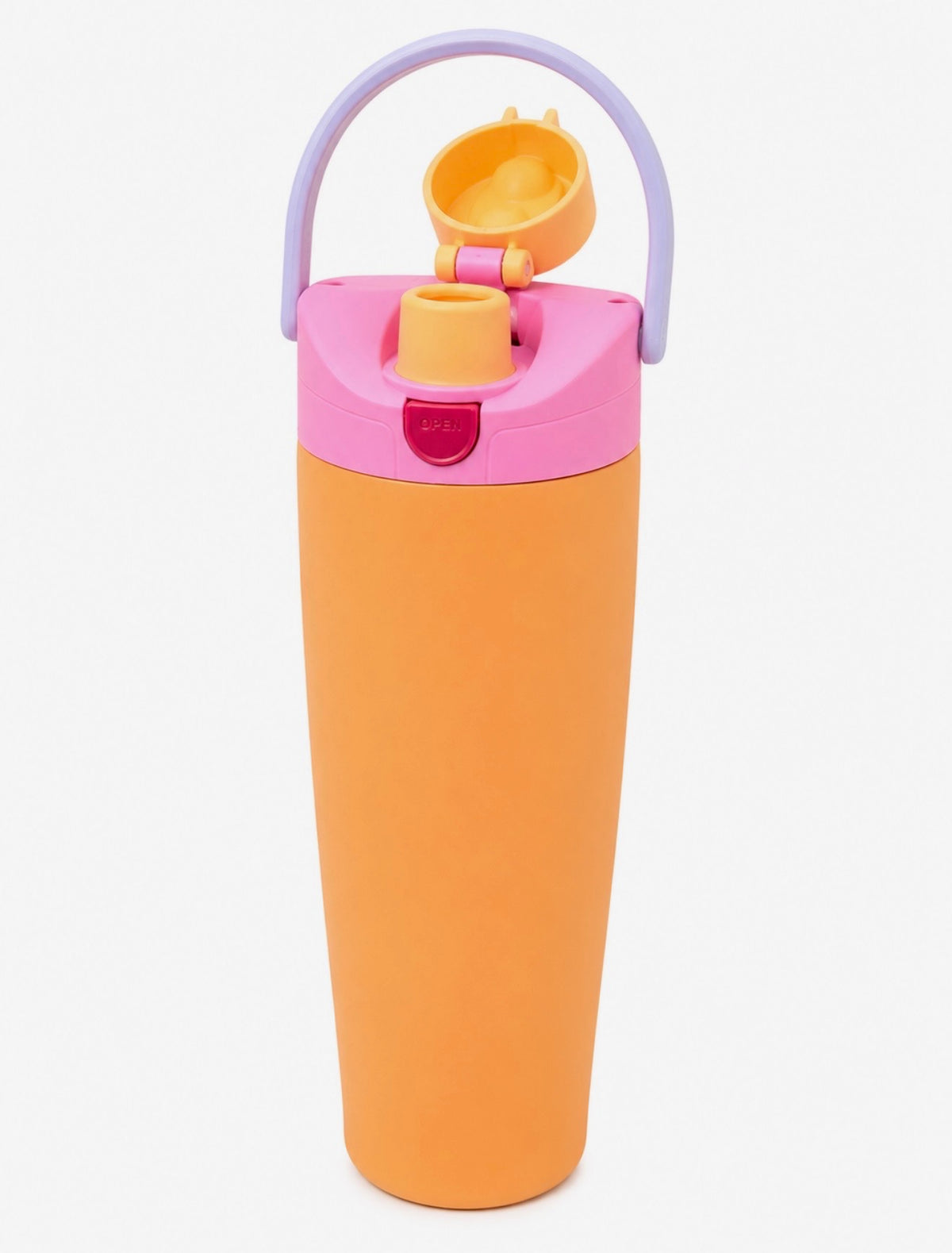 40oz Insulated Stainless Steel Water Bottle with Straw Lid