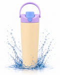 40oz Insulated Stainless Steel Water Bottle with Straw Lid